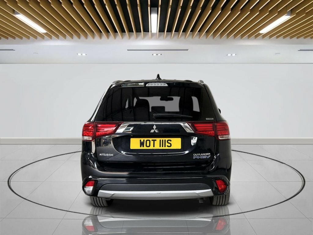 Mitsubishi Outlander Suv WOT111S Black #6
