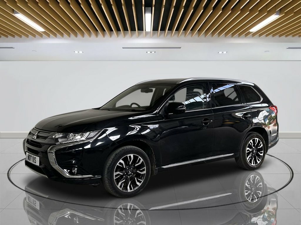 Mitsubishi Outlander Suv WOT111S Black #4