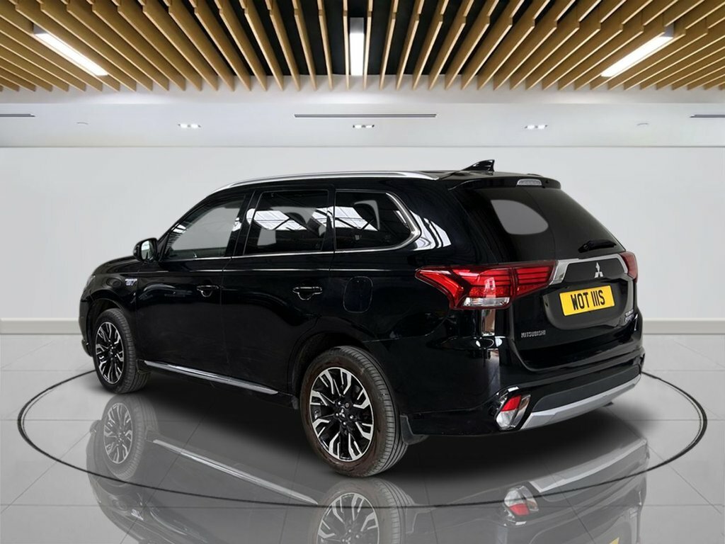 Mitsubishi Outlander Suv WOT111S Black #5