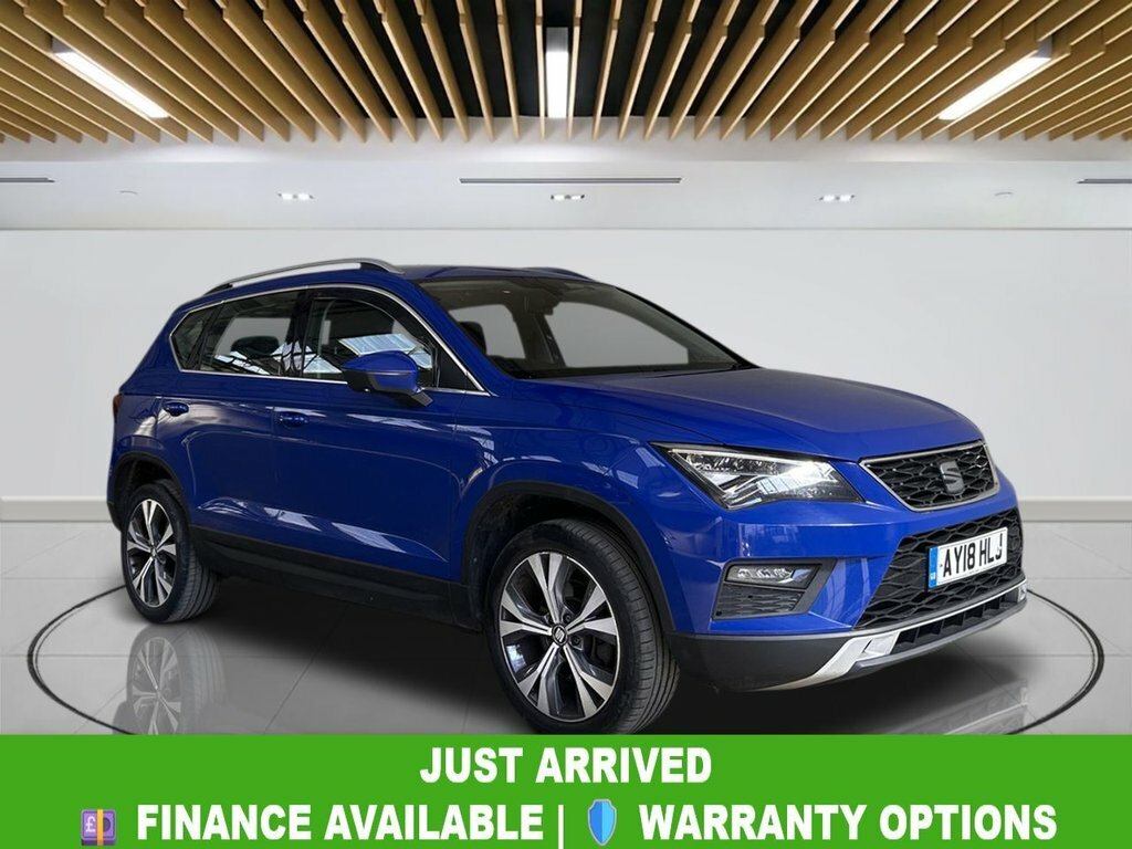 Seat Ateca 1.6L Se Technology AY18HLJ Blue