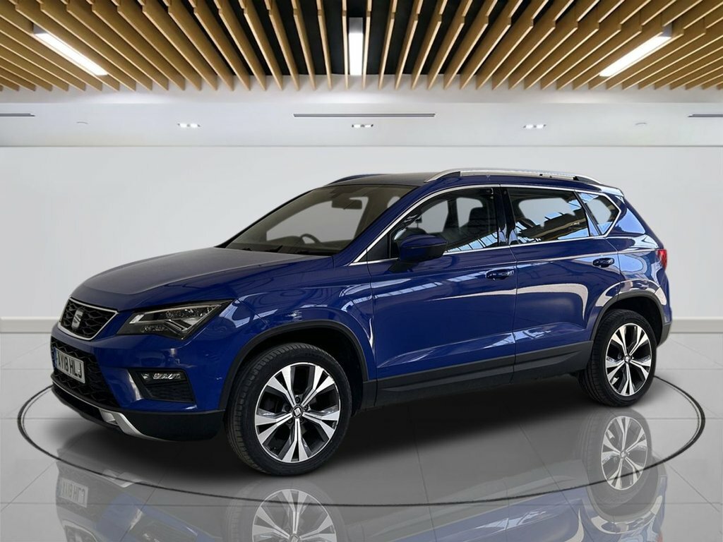 Seat Ateca 1.6L Se Technology AY18HLJ Blue #4