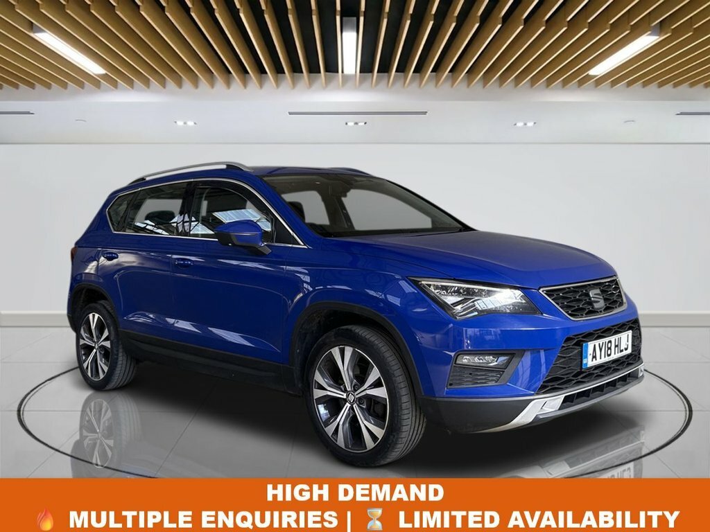 Seat Ateca 1.6L Se Technology Blue