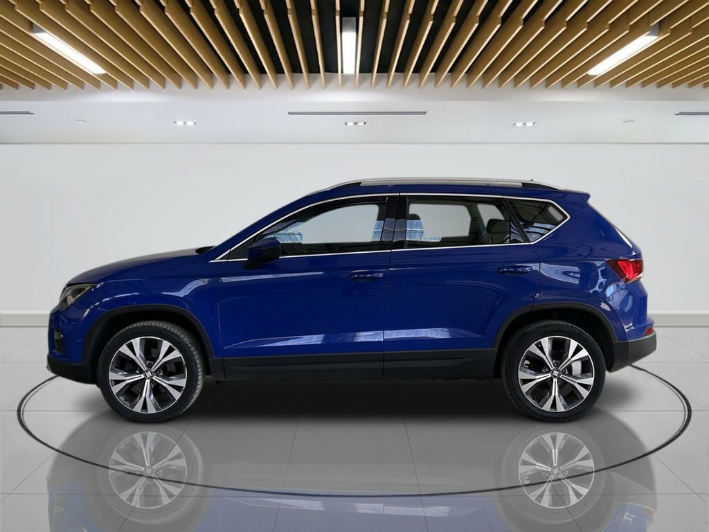Seat Ateca 1.6L Se Technology AY18HLJ Blue #5