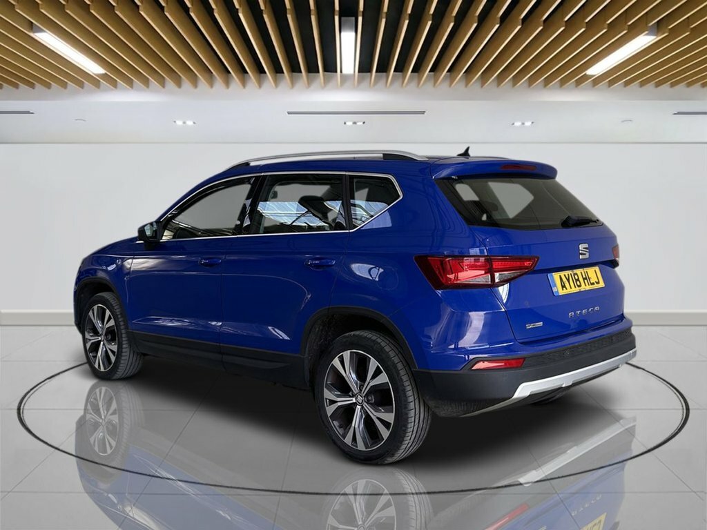 Seat Ateca 1.6L Se Technology AY18HLJ Blue #6