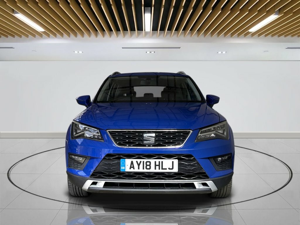 Seat Ateca 1.6L Se Technology AY18HLJ Blue #2