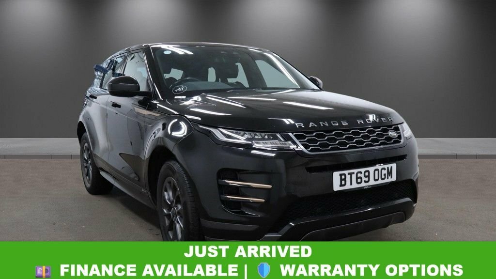 Land Rover Range Rover Evoque 2L R-dynamic Black