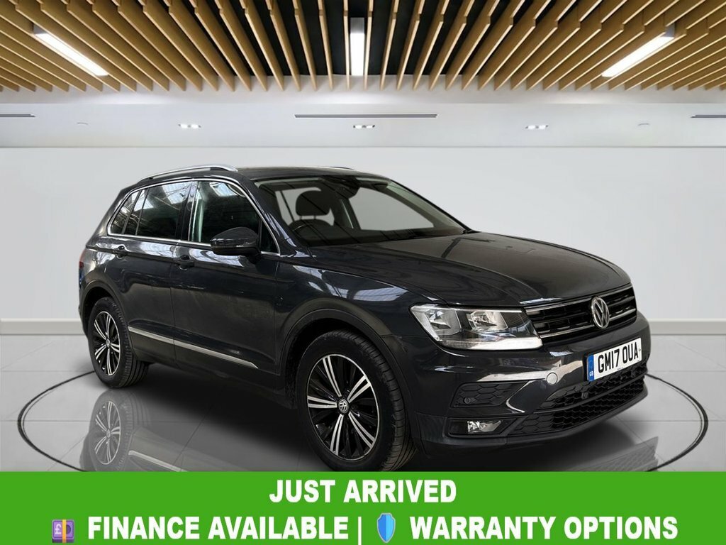 Volkswagen Tiguan 2L Se Navigation Grey