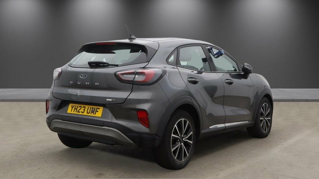 Ford Puma 1L Titanium YH23UMF Grey #4