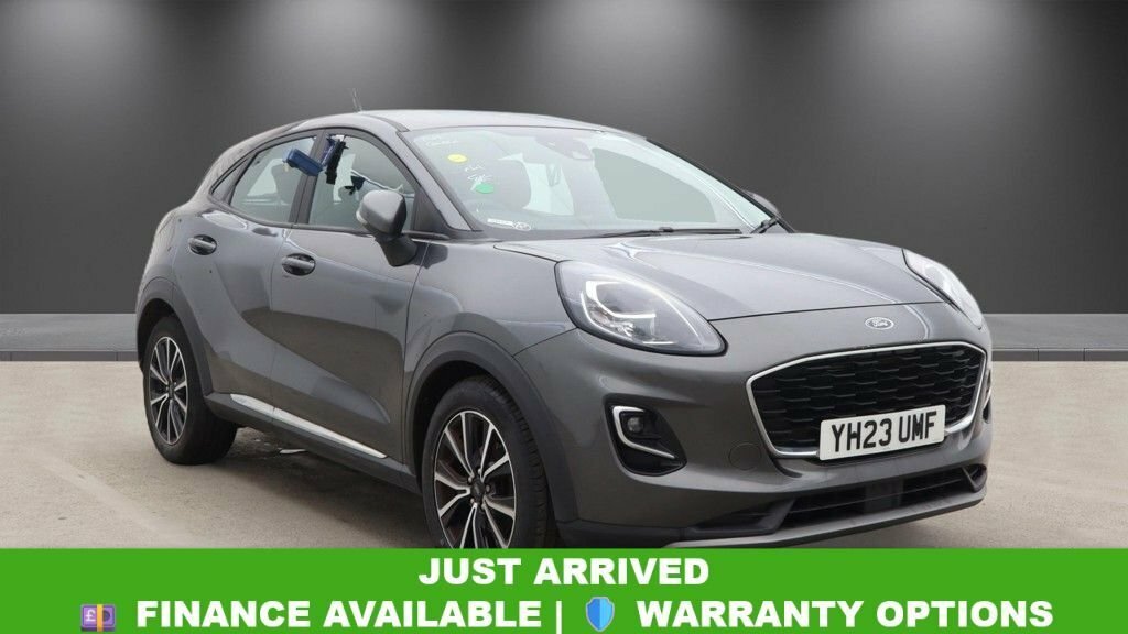 Ford Puma 1L Titanium Grey