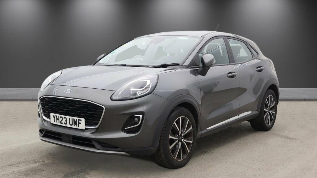 Ford Puma 1L Titanium YH23UMF Grey #2