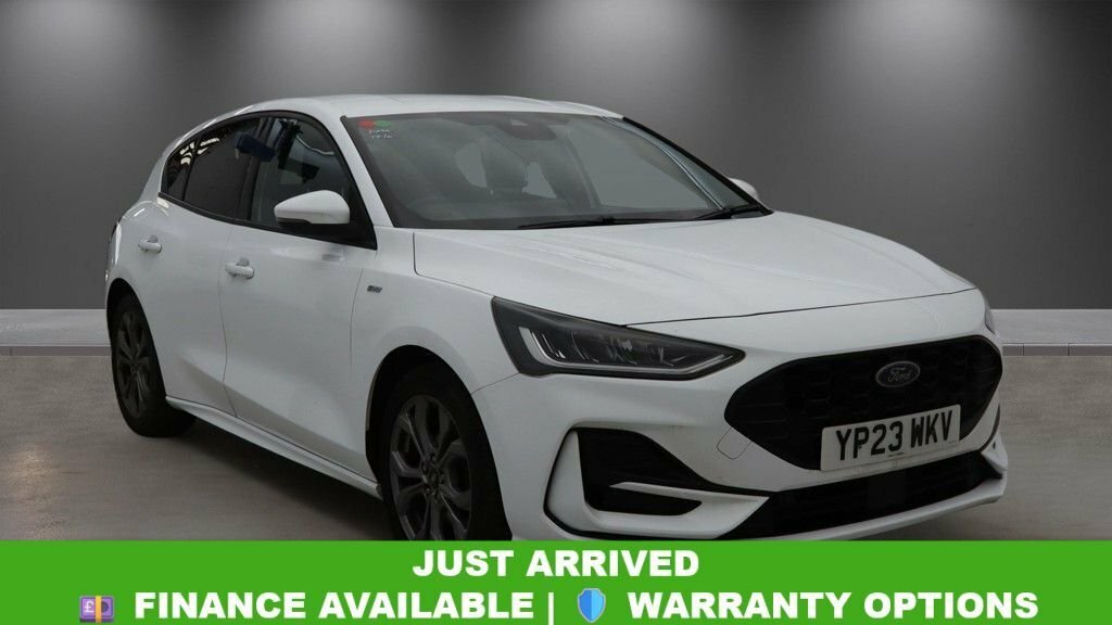 Ford Focus 1L St-line White