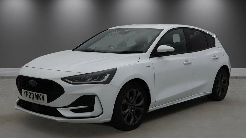 Ford Focus 1L St-line YP23WKV White #2