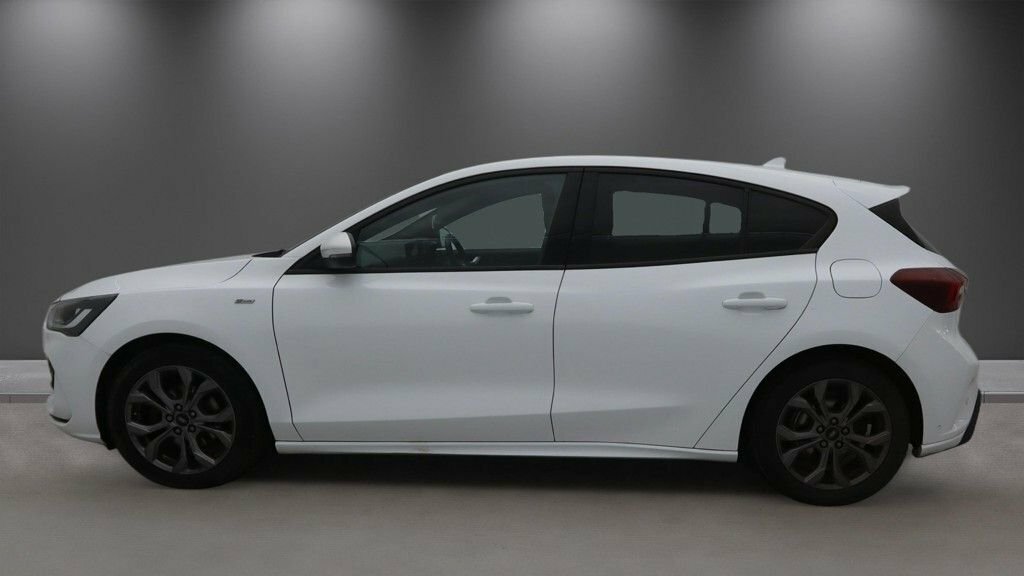 Ford Focus 1L St-line YP23WKV White #6