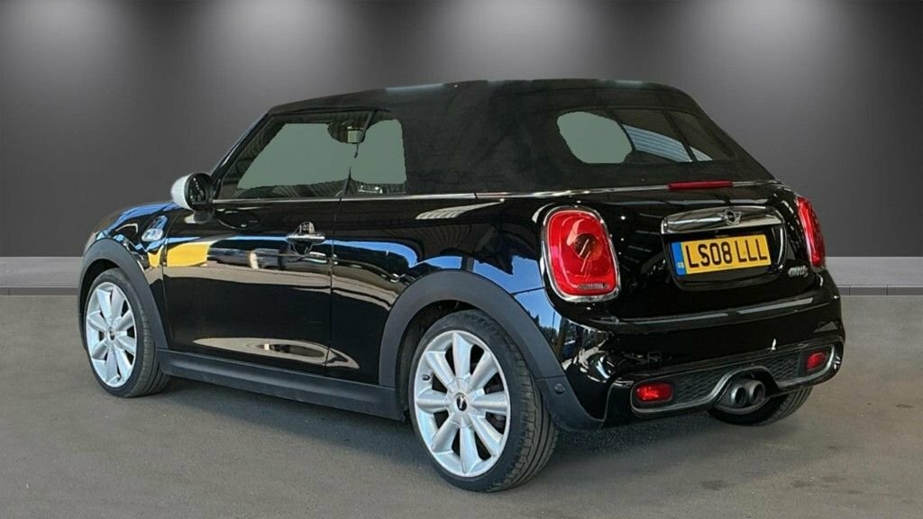 Mini Convertible 2L Cooper S Black #3