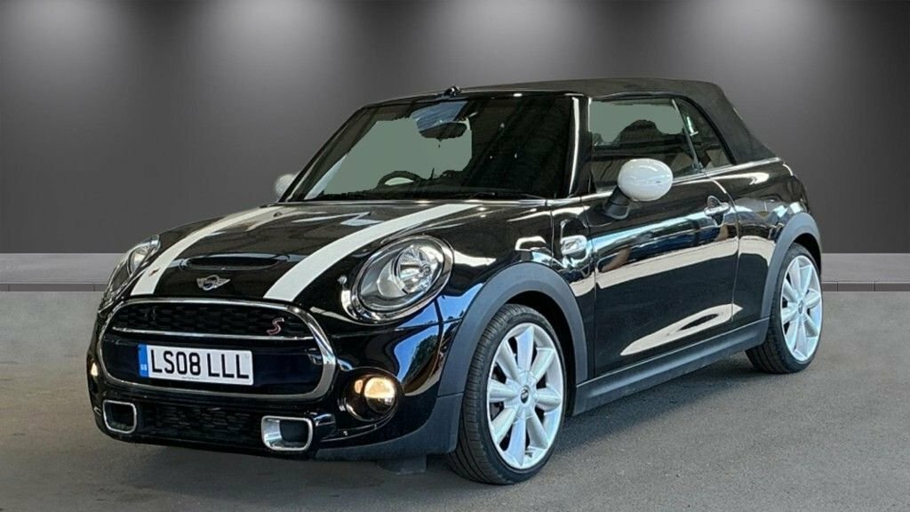 Mini Convertible 2L Cooper S Black #2