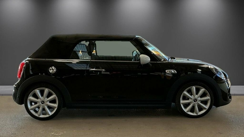 Mini Convertible 2L Cooper S Black #5