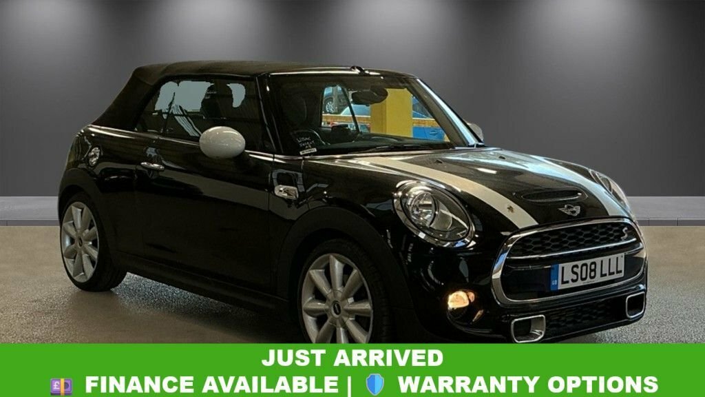 Mini Convertible 2L Cooper S Black