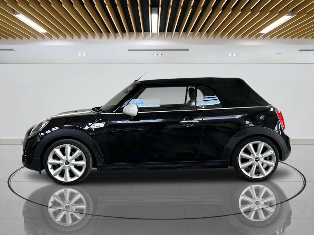 Mini Convertible 2L Cooper S Black #5