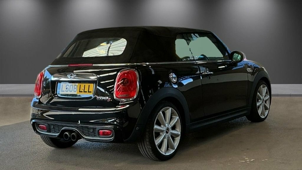 Mini Convertible 2L Cooper S Black #4