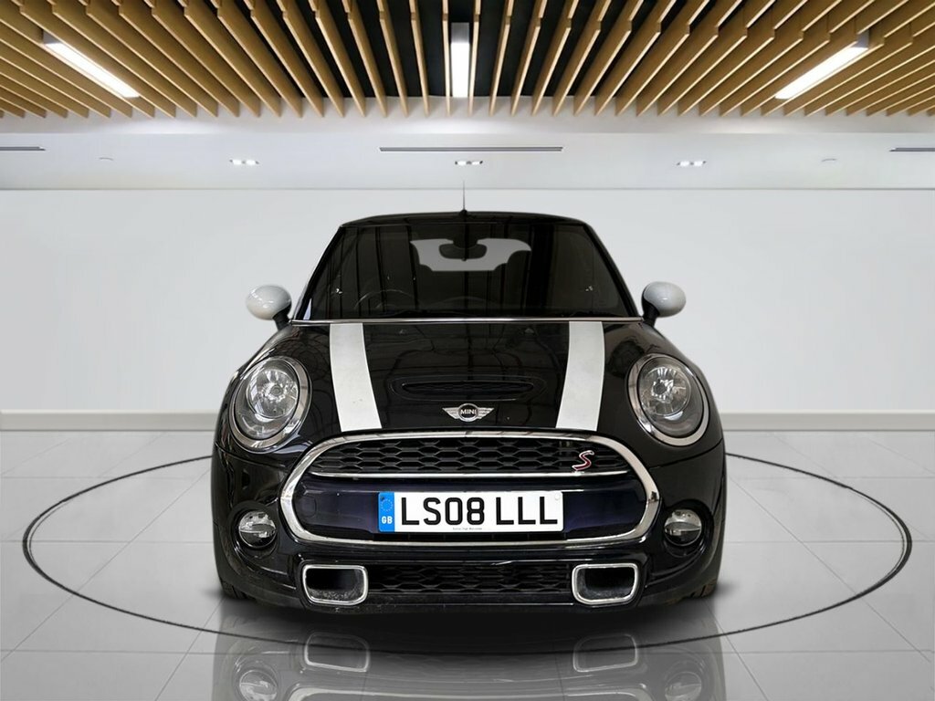 Mini Convertible 2L Cooper S Black #2