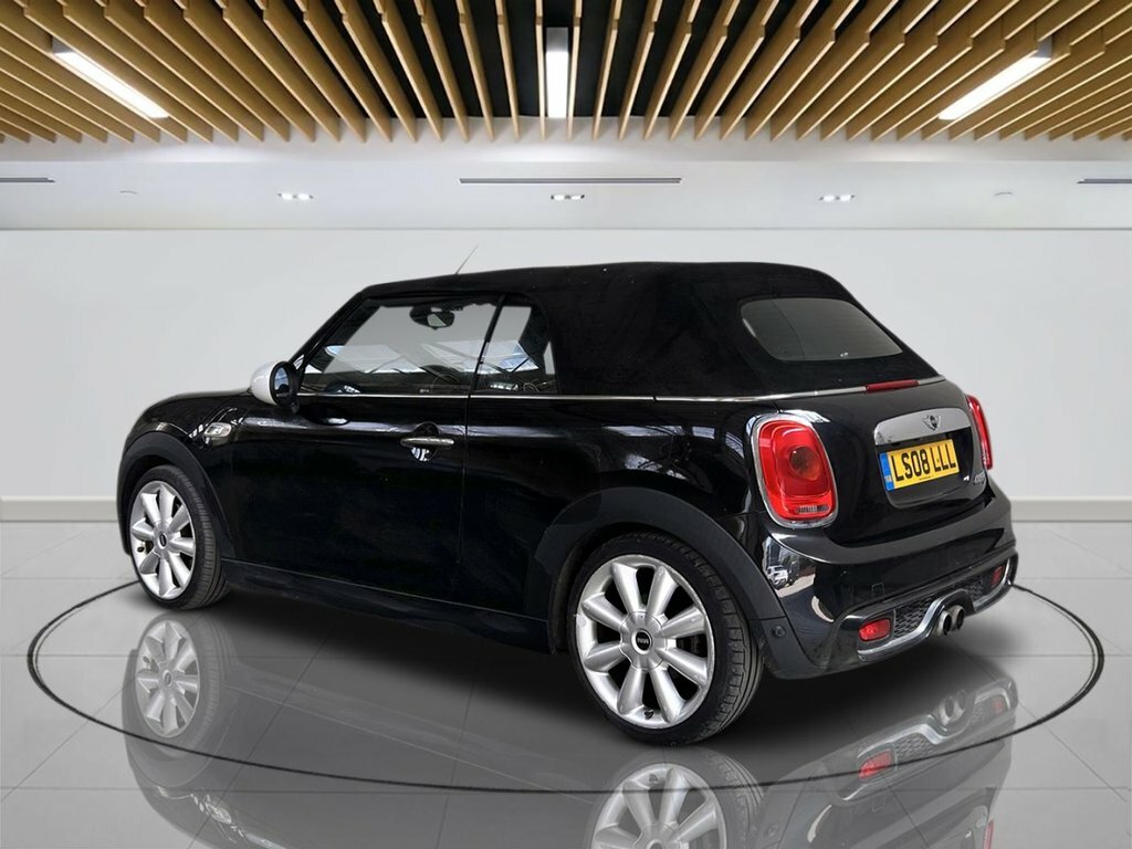 Mini Convertible 2L Cooper S Black #6