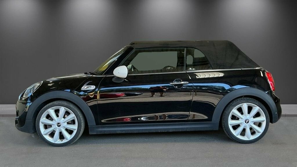 Mini Convertible 2L Cooper S Black #6