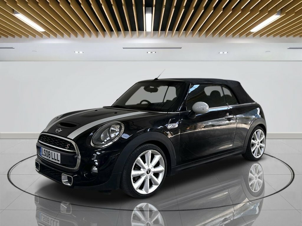 Mini Convertible 2L Cooper S Black #4