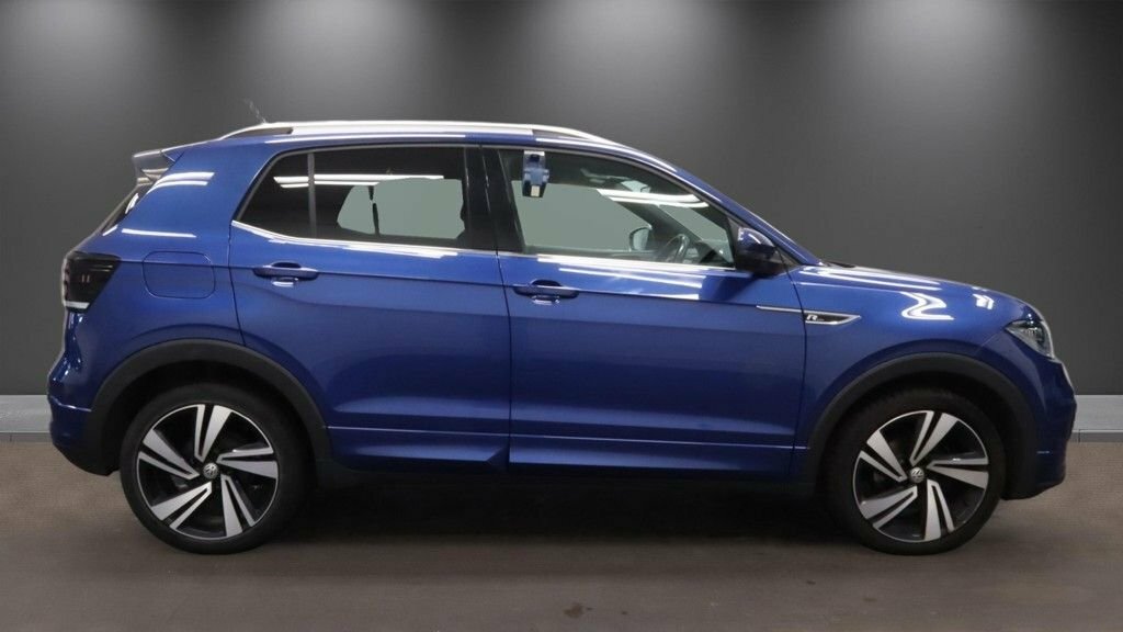 Volkswagen T-Cross 1.6L R-line Blue #5