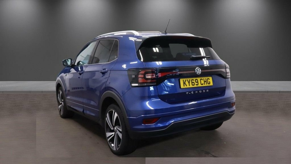 Volkswagen T-Cross 1.6L R-line Blue #3