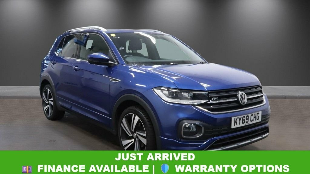 Volkswagen T-Cross 1.6L R-line Blue