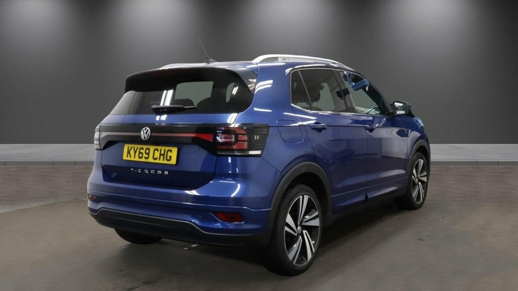 Volkswagen T-Cross 1.6L R-line Blue #4