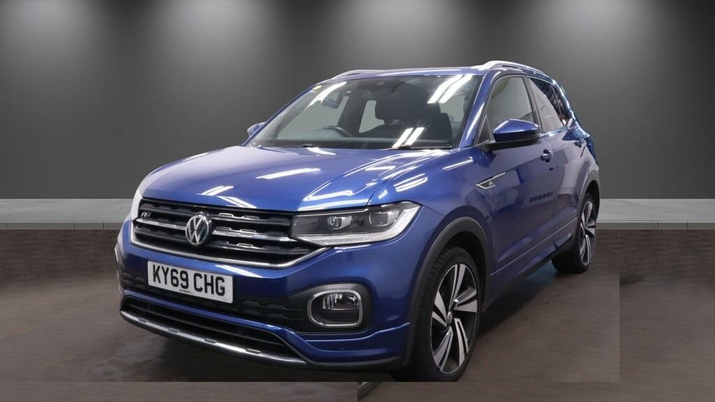 Volkswagen T-Cross 1.6L R-line Blue #2
