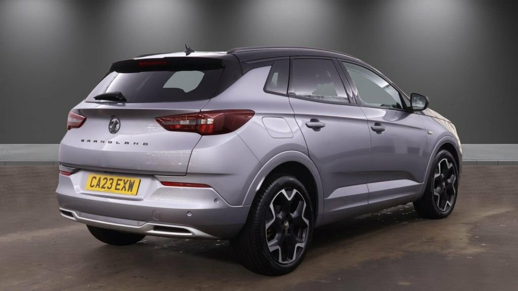 Vauxhall Grandland 1.2L Ultimate Grey #4