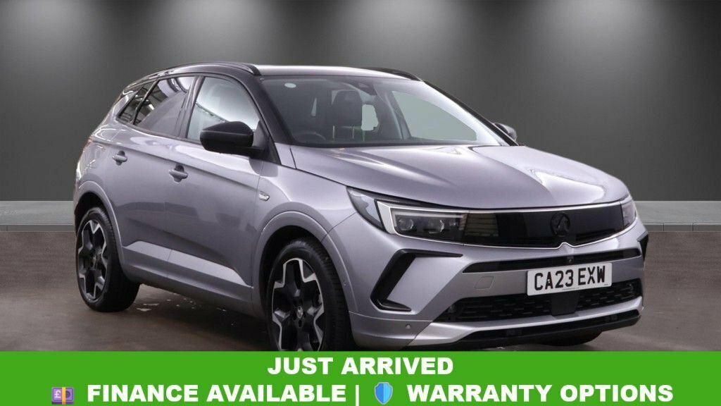 Vauxhall Grandland 1.2L Ultimate Grey