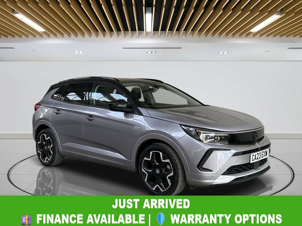 Vauxhall Grandland 1.2L Ultimate Grey