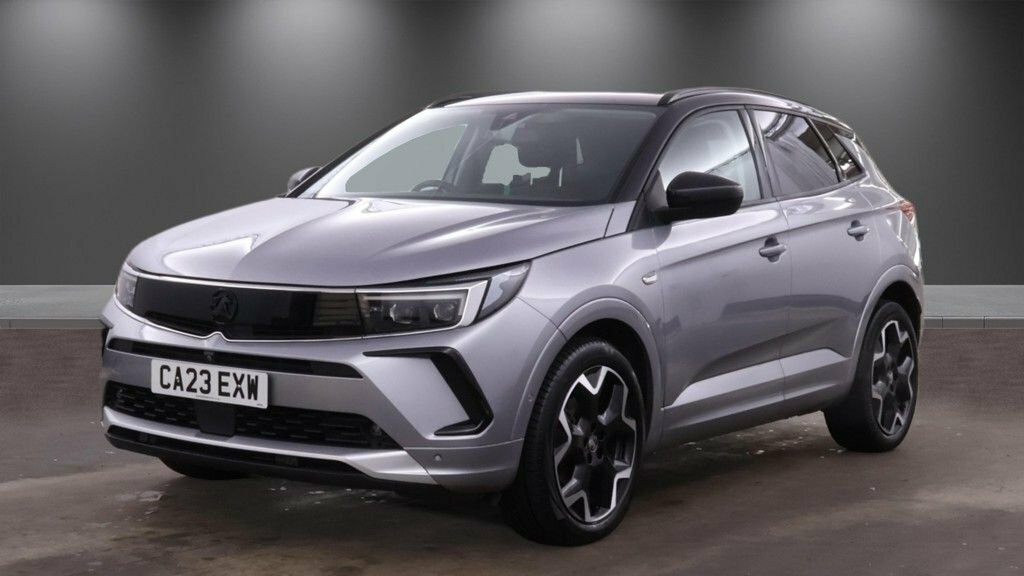 Vauxhall Grandland 1.2L Ultimate Grey #2