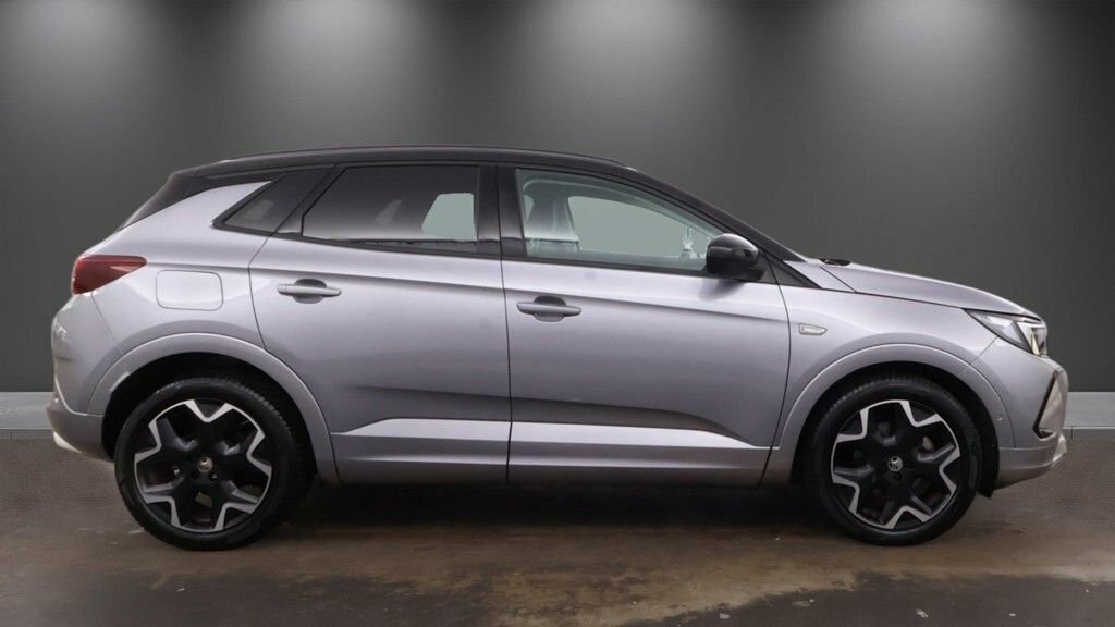 Vauxhall Grandland 1.2L Ultimate Grey #5