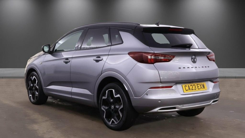 Vauxhall Grandland 1.2L Ultimate Grey #3
