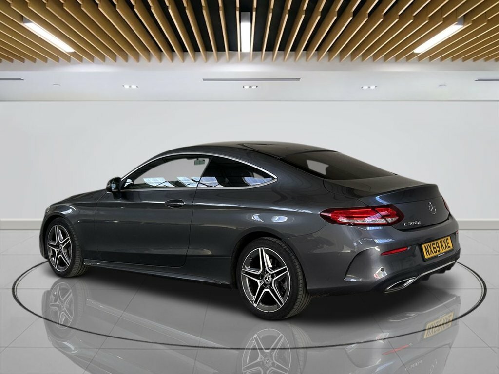 Mercedes-Benz C Class C 300 Amg Line D Grey #6