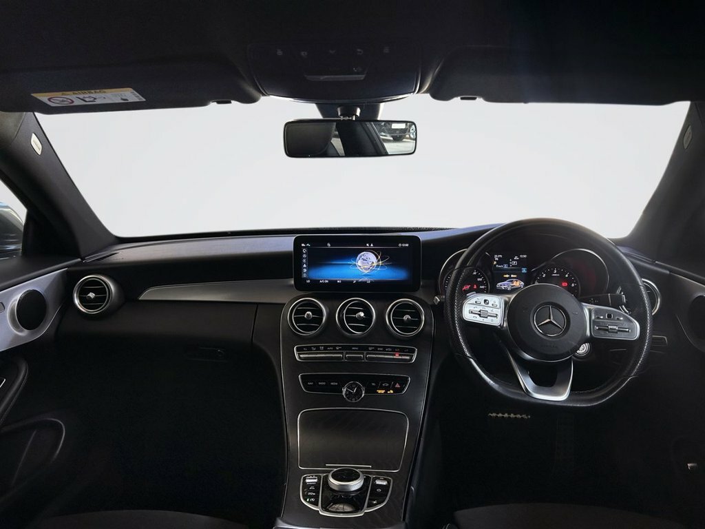 Mercedes-Benz C Class C 300 Amg Line D Grey #3