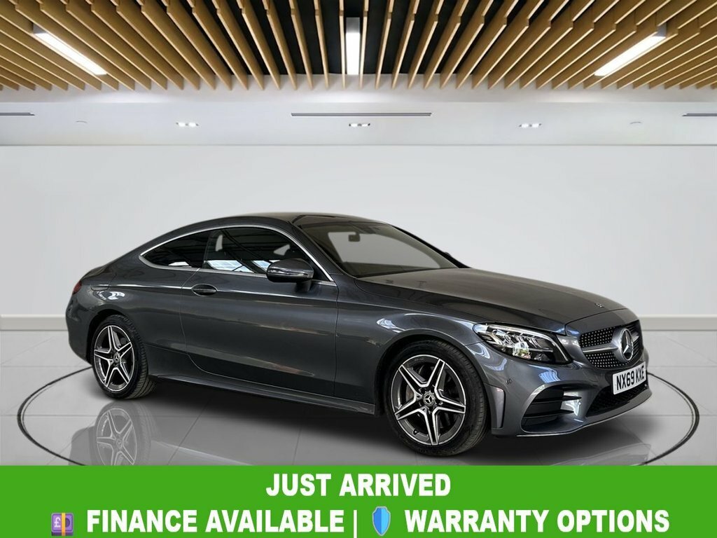 Mercedes-Benz C Class C 300 Amg Line D Grey