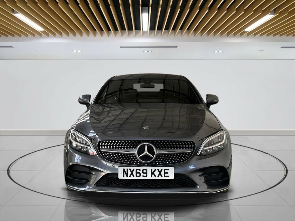 Mercedes-Benz C Class C 300 Amg Line D Grey #2