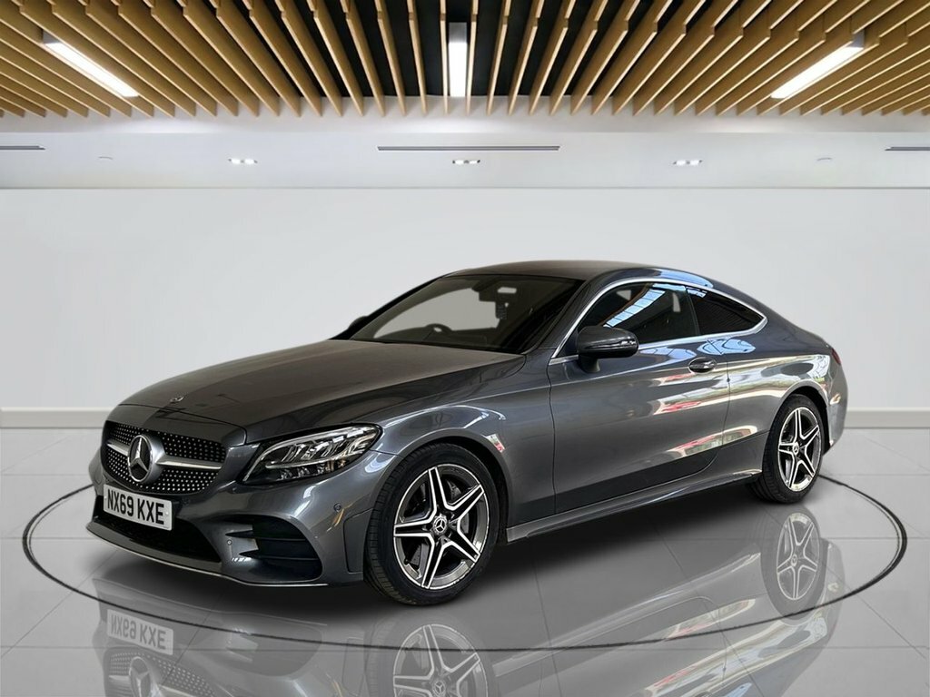 Mercedes-Benz C Class C 300 Amg Line D Grey #4