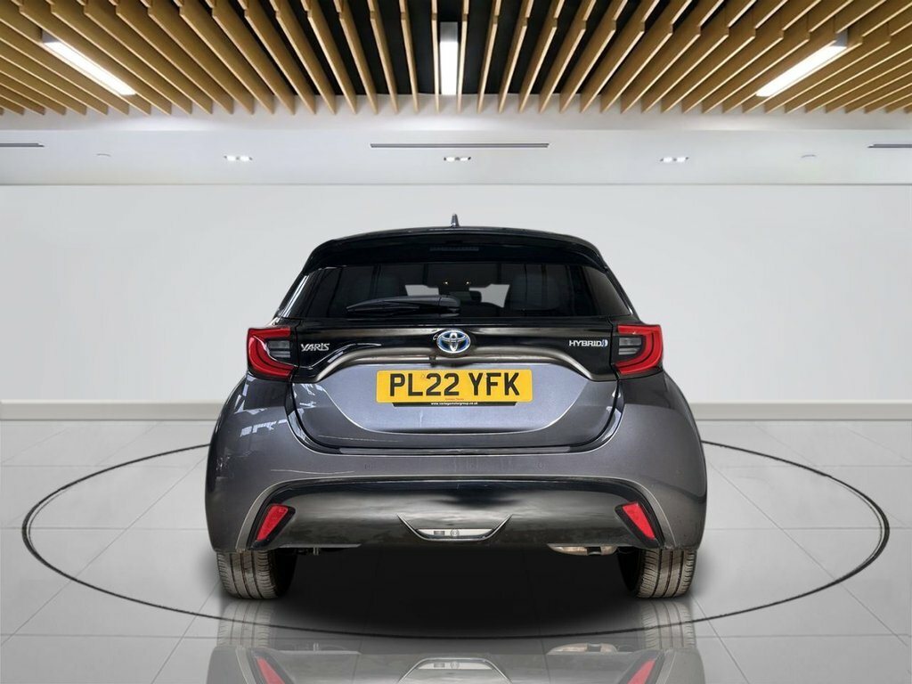 Toyota Yaris 1.5L Excel PL22YFK Grey #4