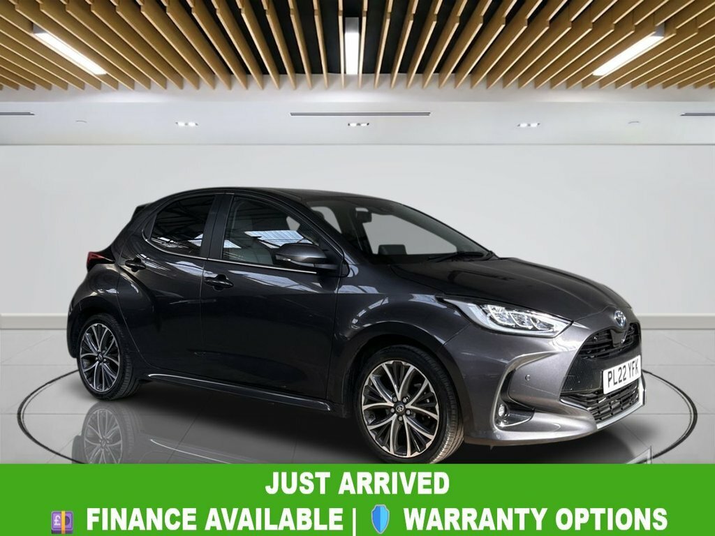 Toyota Yaris 1.5L Excel Grey