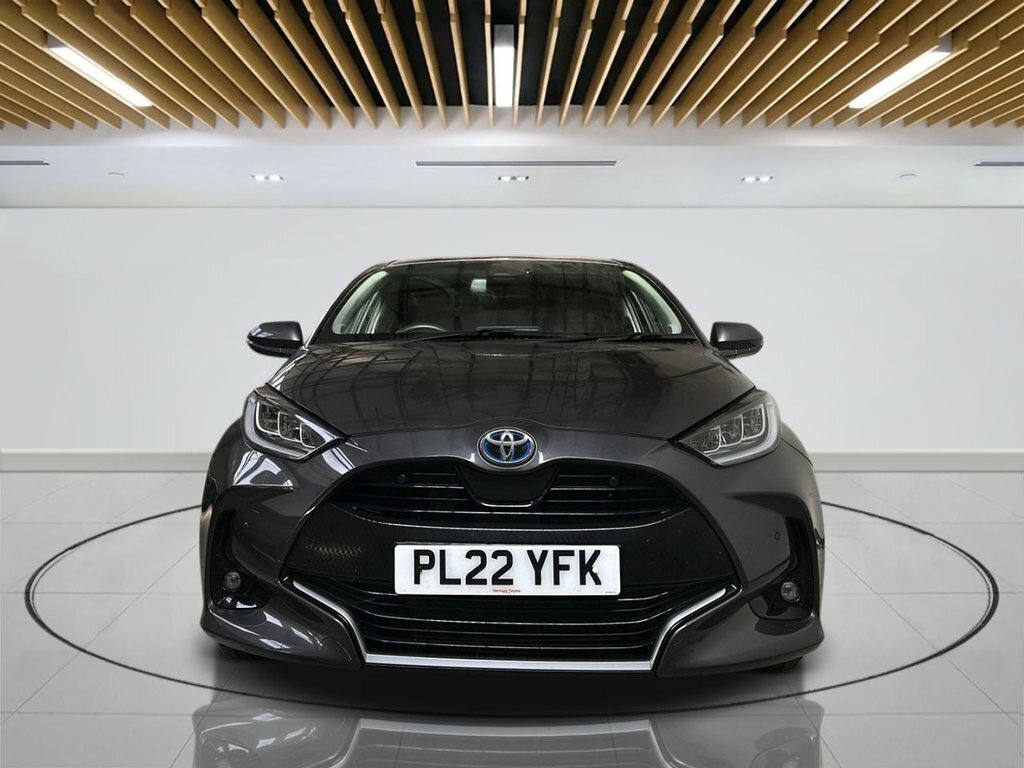 Toyota Yaris 1.5L Excel PL22YFK Grey #2