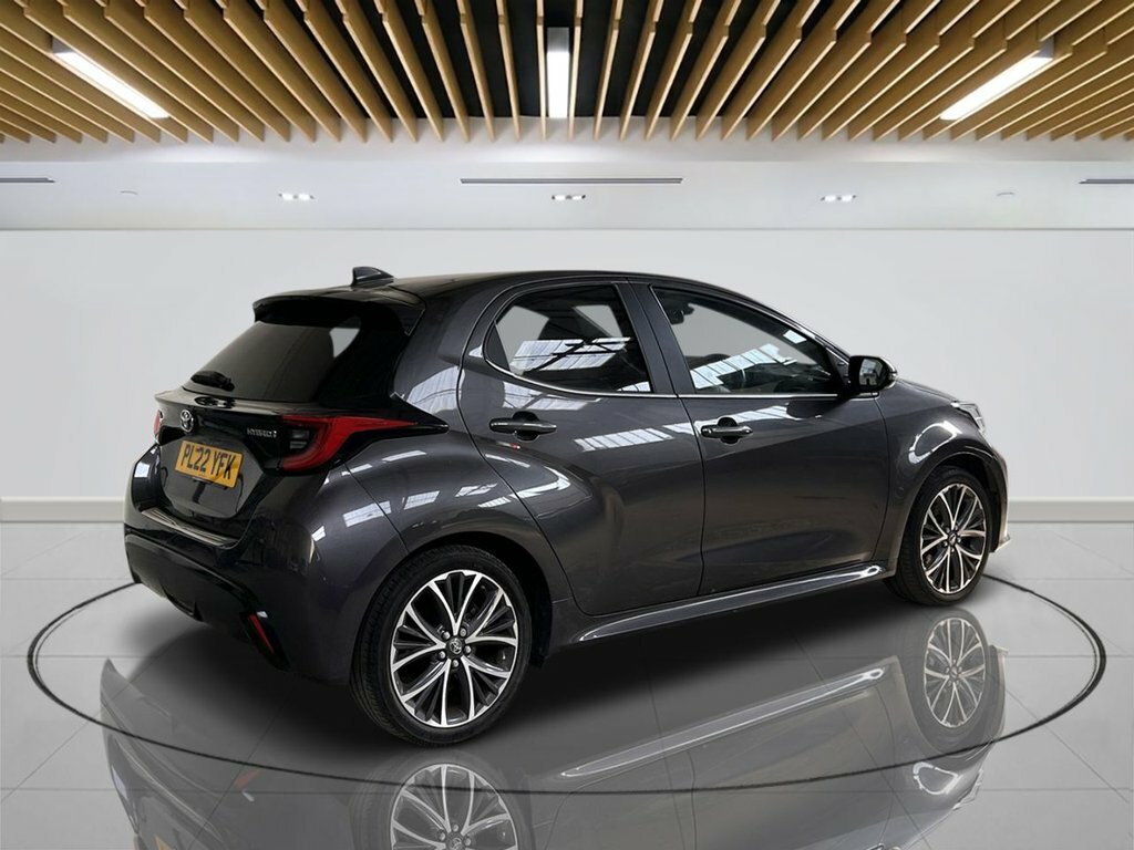 Toyota Yaris 1.5L Excel PL22YFK Grey #5