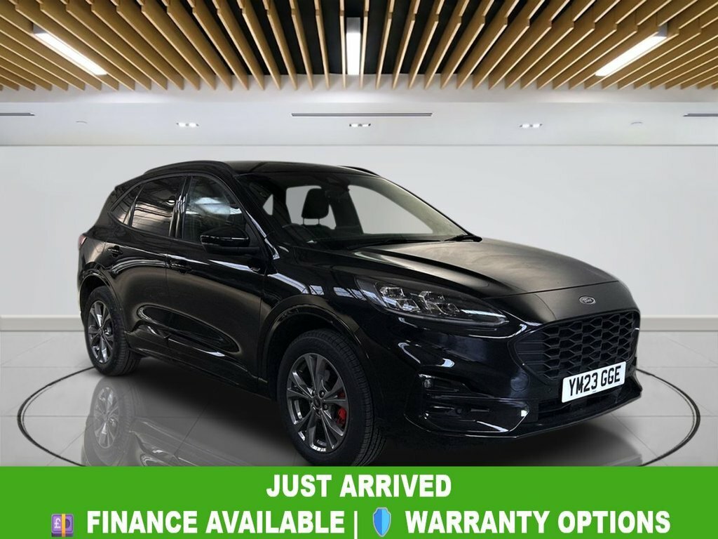 Ford Kuga 2.5L St-line Black