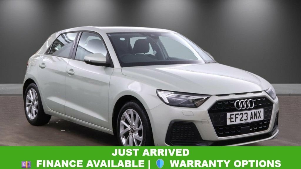 Audi A1 1.0 Tfsi 30 Sport Sportback Euro White #1