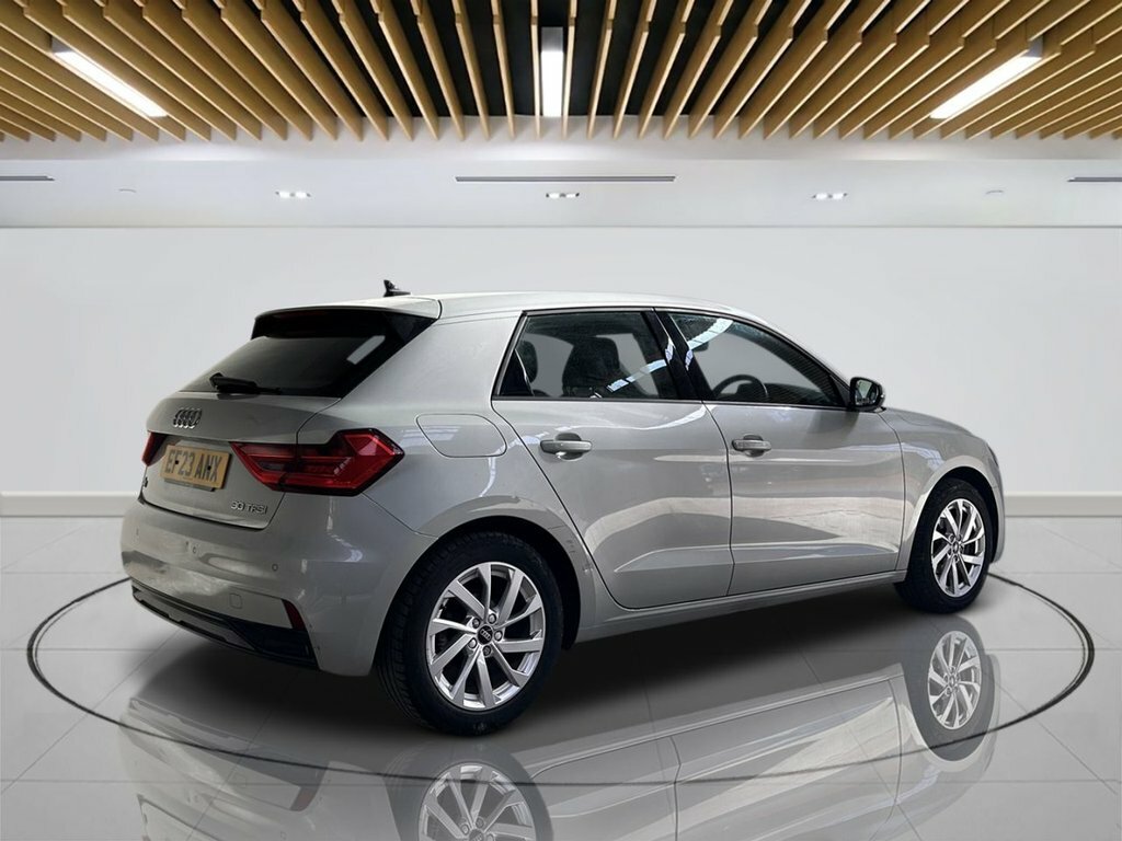 Audi A1 1L Sport EF23ANX Silver #6